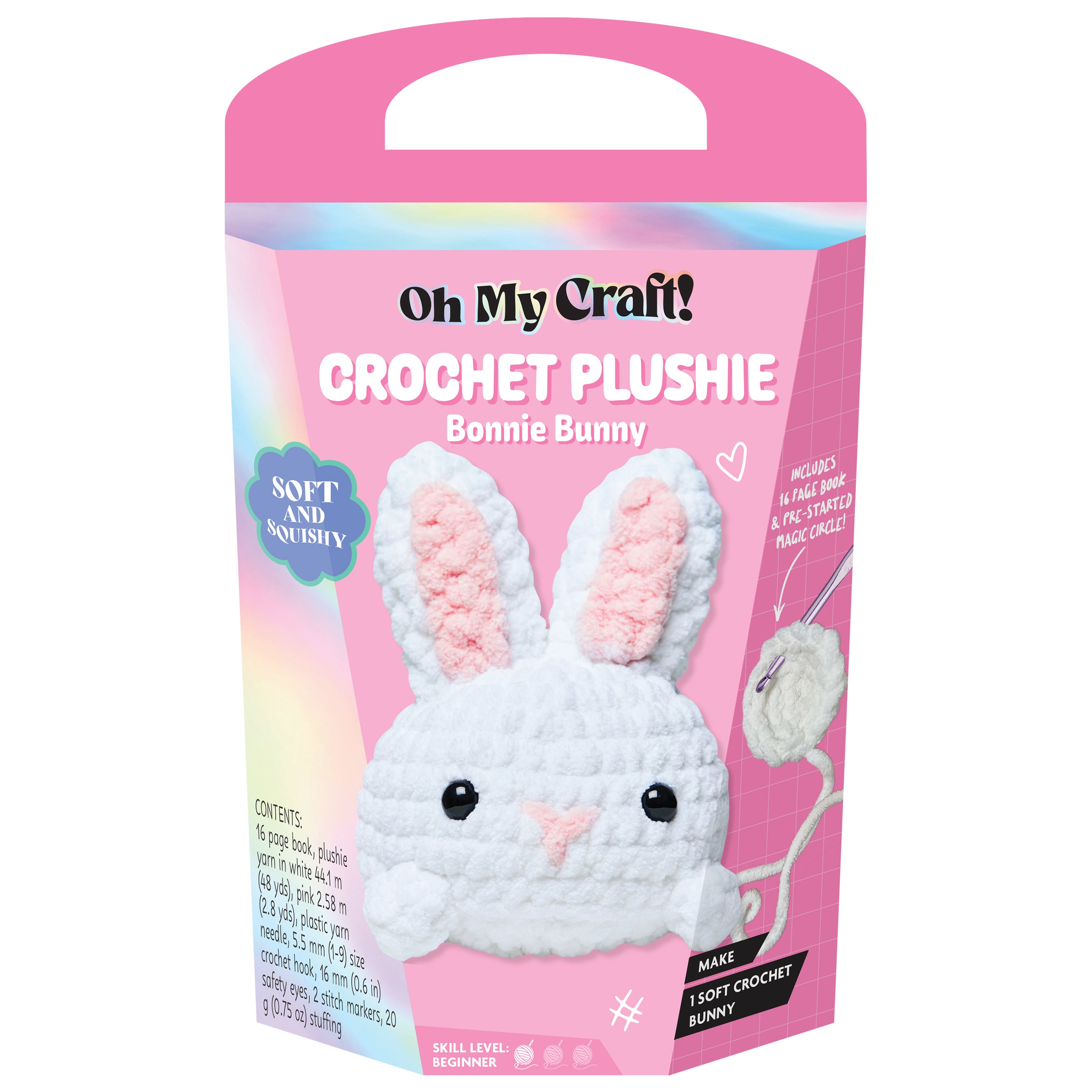 OMC! CROCHET PLUSHIE BONNIE BUNNY