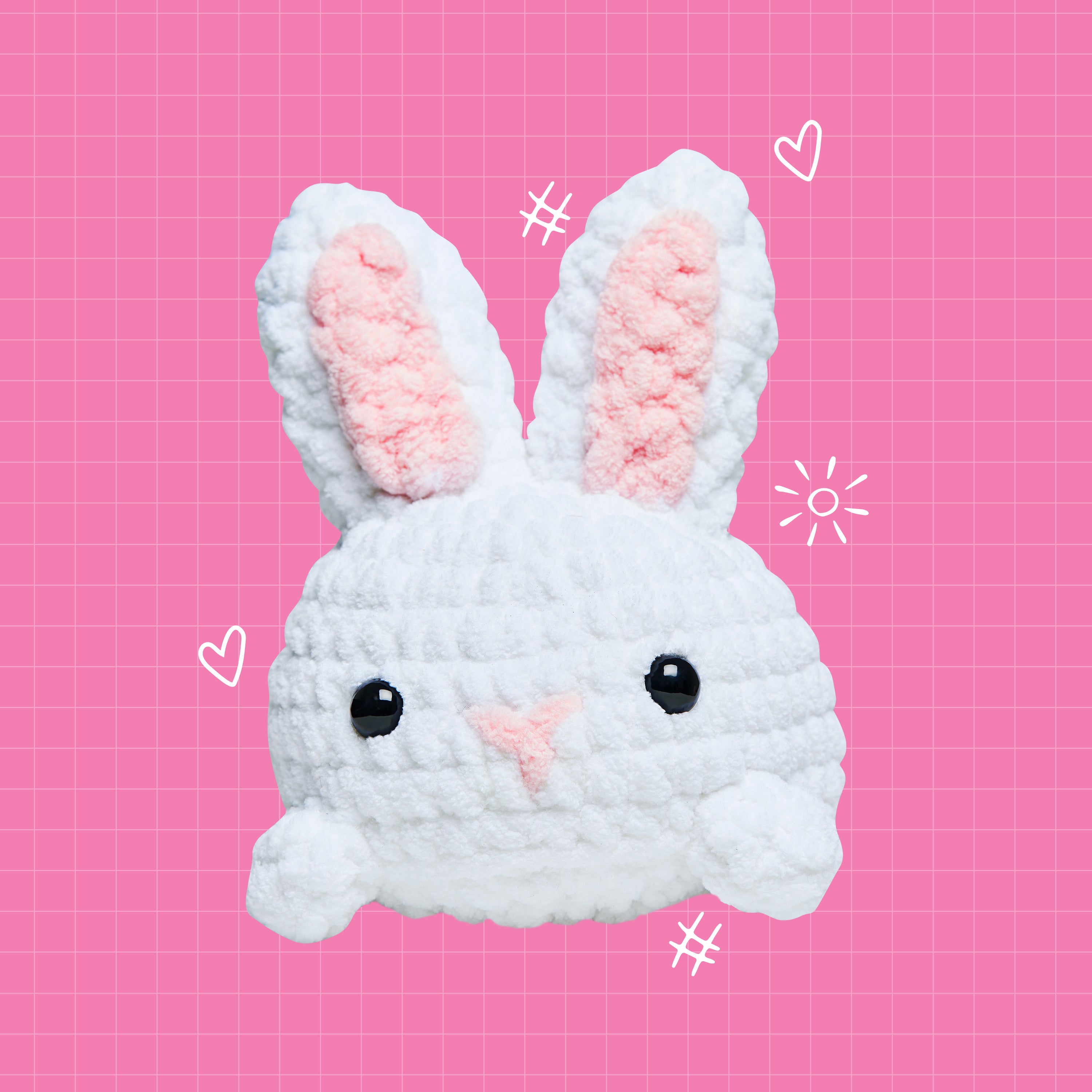 OMC! CROCHET PLUSHIE BONNIE BUNNY