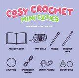 CRAFT MAKER COSY CROCHET MINI CUTIES