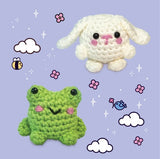 CRAFT MAKER COSY CROCHET MINI CUTIES