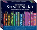 BOOK EDGE STENCILLING KIT