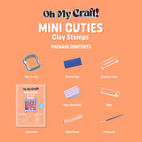 OMC! MINI CUTIES CLAY STAMPS KIT