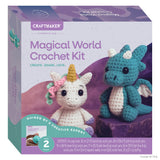 CRAFT MAKER MAGICAL WORLD CROCHET KIT