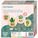 CRAFT MAKER CUTE CROCHET PLANTS KIT