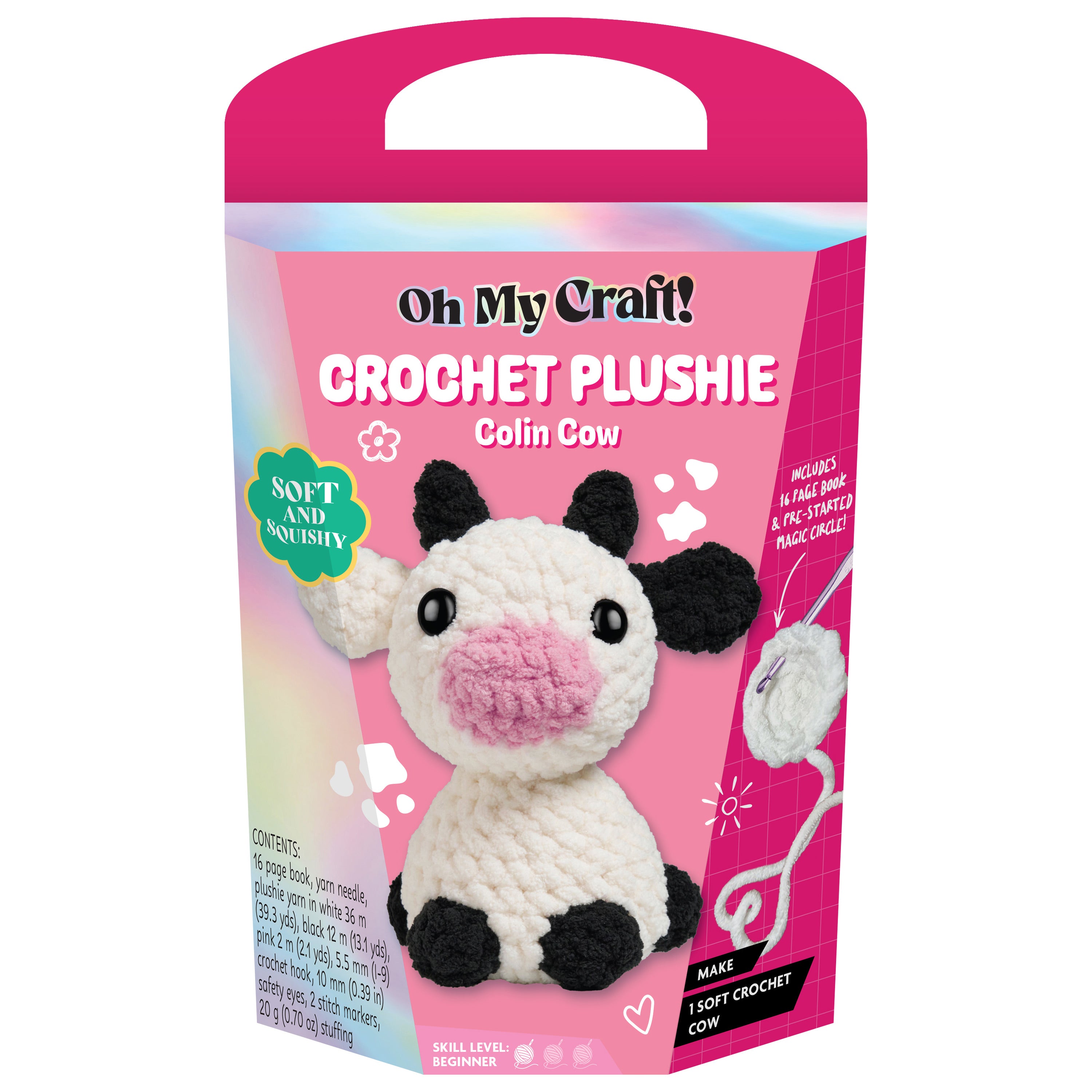 OMC! CROCHET PLUSHIE COLIN COW
