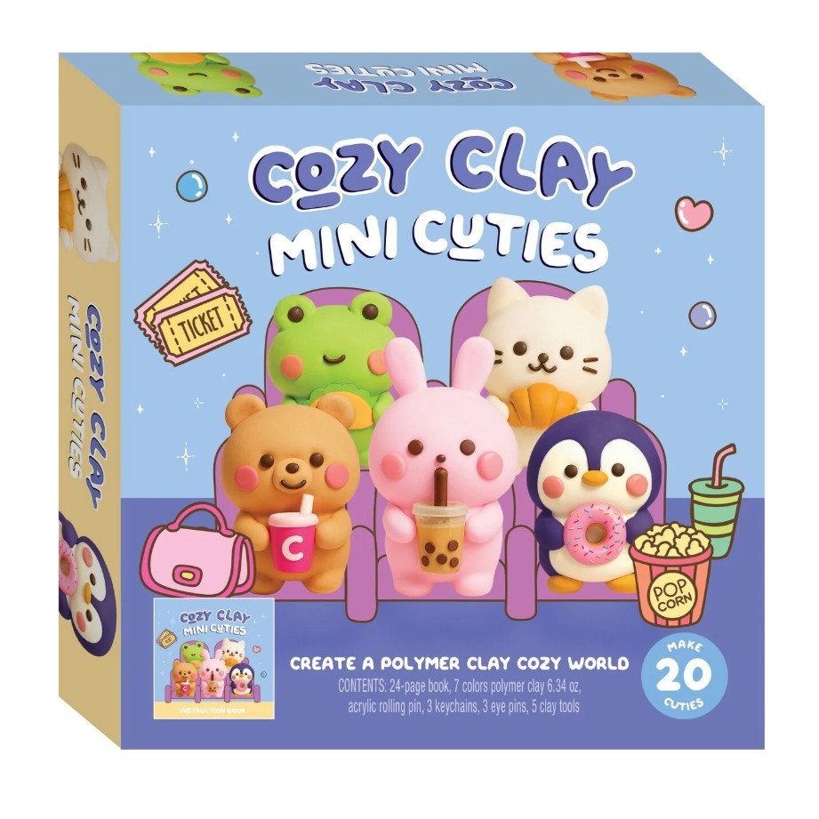 COZY CLAY MINI CUTIES