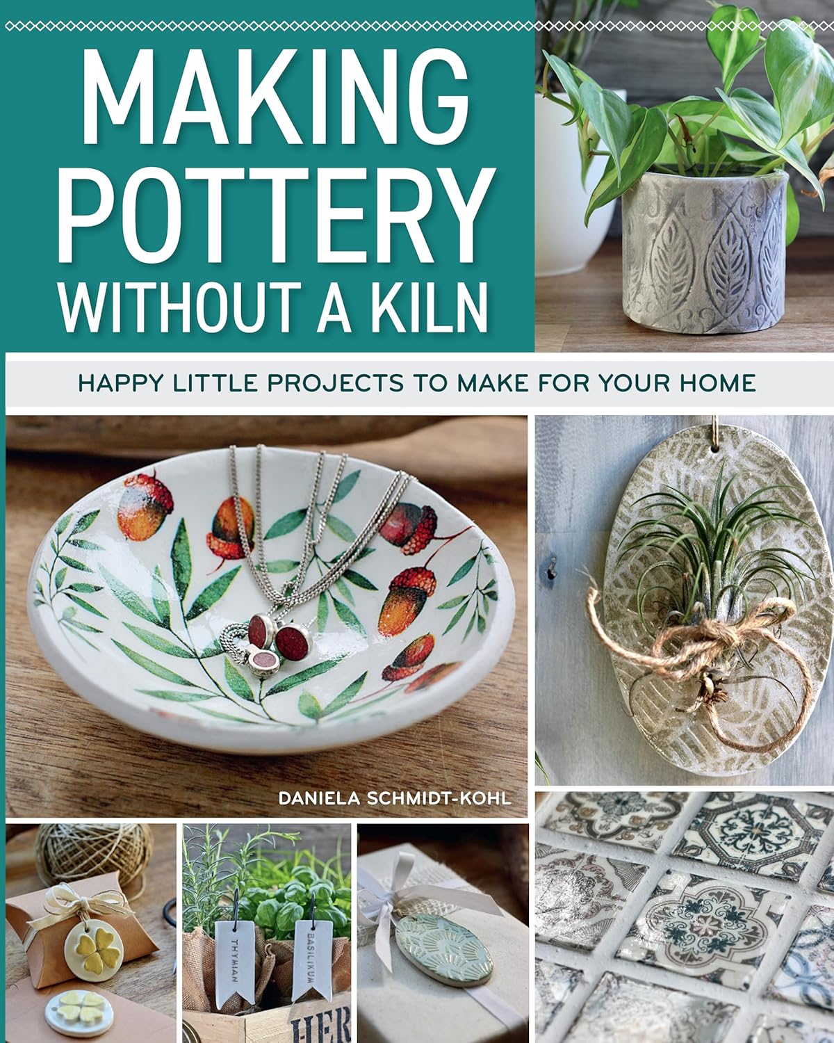 MAKING POTTERY WITHOUT A KILN