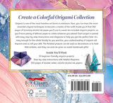 350 ALCOHOL INK PAPERS WITH ORIGINAL ORIGAMI PATTERNS