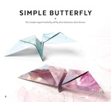 350 ALCOHOL INK PAPERS WITH ORIGINAL ORIGAMI PATTERNS
