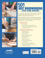 501 BEST WOODWORKING TIPS AND HACKS