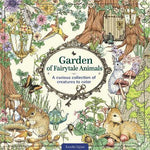 GARDEN OF FAIRYTALE ANIMALS COLOURING