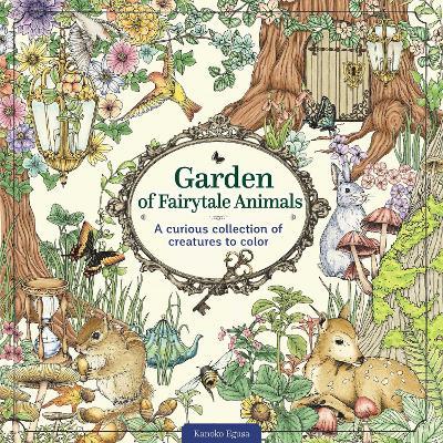 GARDEN OF FAIRYTALE ANIMALS COLOURING