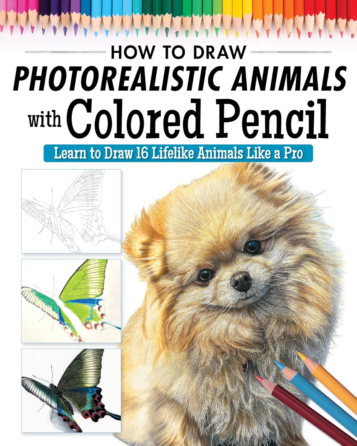 HOW TO DRAW PHOTOREALISTIC ANIMALS WITH COLORED PENCIL