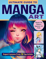 ULTIMATE GUIDE TO MANGA ART
