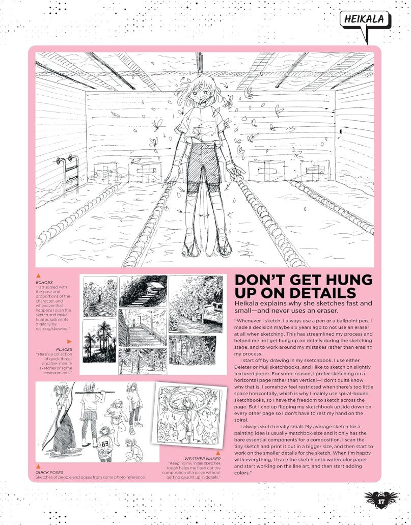ULTIMATE GUIDE TO MANGA ART