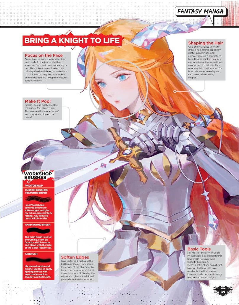 ULTIMATE GUIDE TO MANGA ART