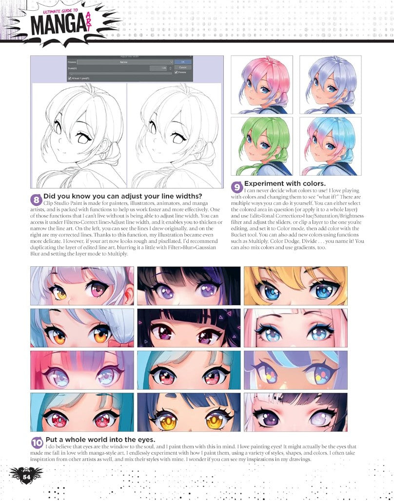 ULTIMATE GUIDE TO MANGA ART