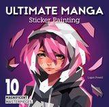 ULTIMATE MANGA STICKER PAINTINGS