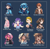 ULTIMATE MANGA STICKER PAINTINGS