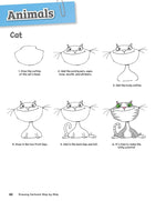 DRAWING CARTOONS STEP BY STEP 200 LESSONS