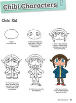 DRAWING CARTOONS STEP BY STEP 200 LESSONS