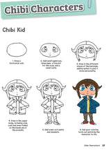 DRAWING CARTOONS STEP BY STEP 200 LESSONS