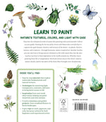 PAINTING THE SECRETS OF THE FOREST WITH WATERCOLORS