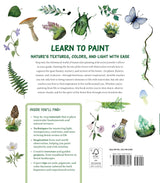 PAINTING THE SECRETS OF THE FOREST WITH WATERCOLORS