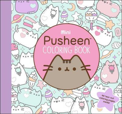 MINI PUSHEEN COLORING BOOK