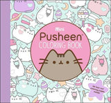 MINI PUSHEEN COLORING BOOK