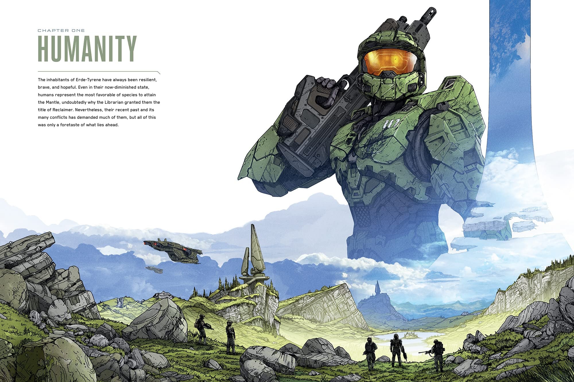 HALO ENCYCLOPEDIA