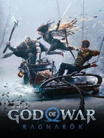 THE ART OF GOD OF WAR RAGNAROK