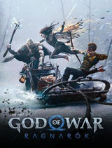 THE ART OF GOD OF WAR RAGNAROK