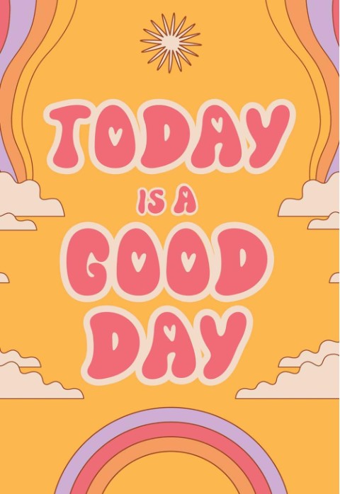 POSITIVE VIBES WALL COLLAGE KIT