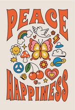 POSITIVE VIBES WALL COLLAGE KIT