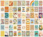 POSITIVE VIBES WALL COLLAGE KIT