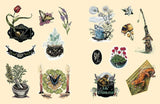 GREEN WITCH'S STICKER BOOK