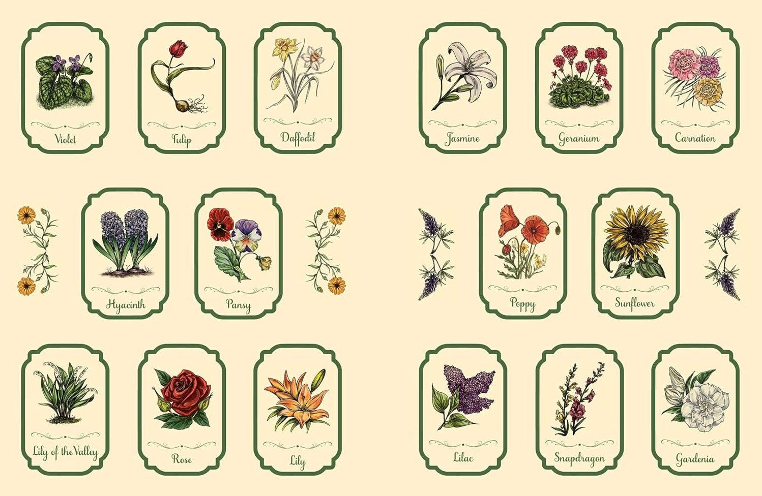 GREEN WITCH'S STICKER BOOK