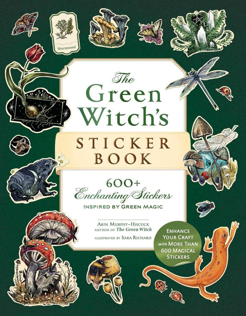 GREEN WITCH'S STICKER BOOK