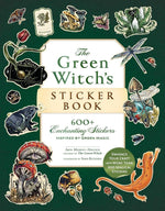 GREEN WITCH'S STICKER BOOK