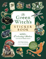GREEN WITCH'S STICKER BOOK