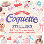 Coquette Sticker Book 500 +