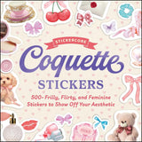 Coquette Sticker Book 500 +