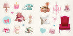 Coquette Sticker Book 500 +
