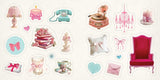Coquette Sticker Book 500 +