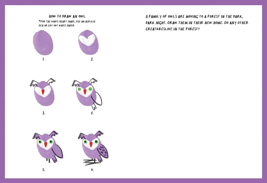 DRAW THIS ART ACTIVITIES UNLOCK IMAGINATION