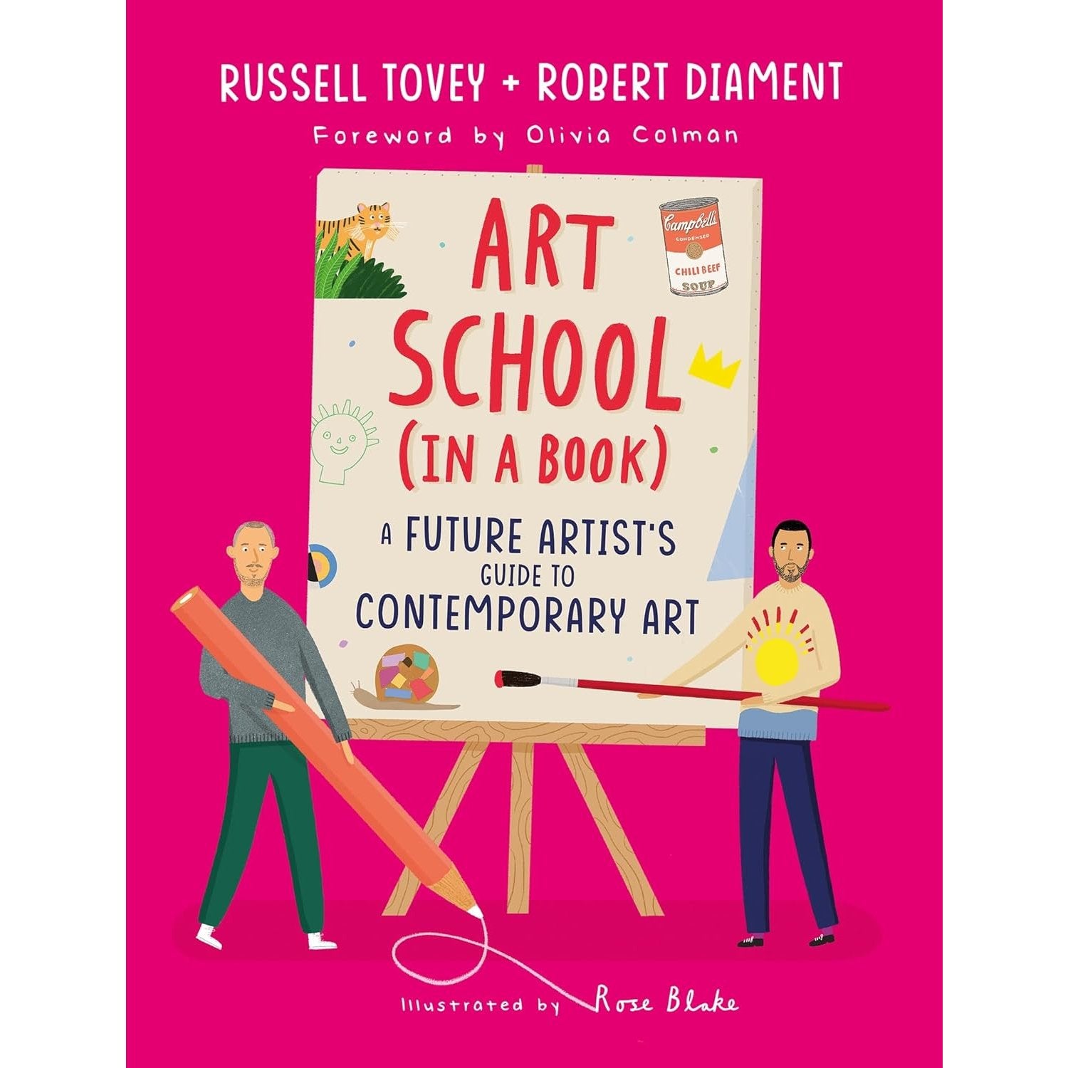 ART SCHOOL IN A BOOK