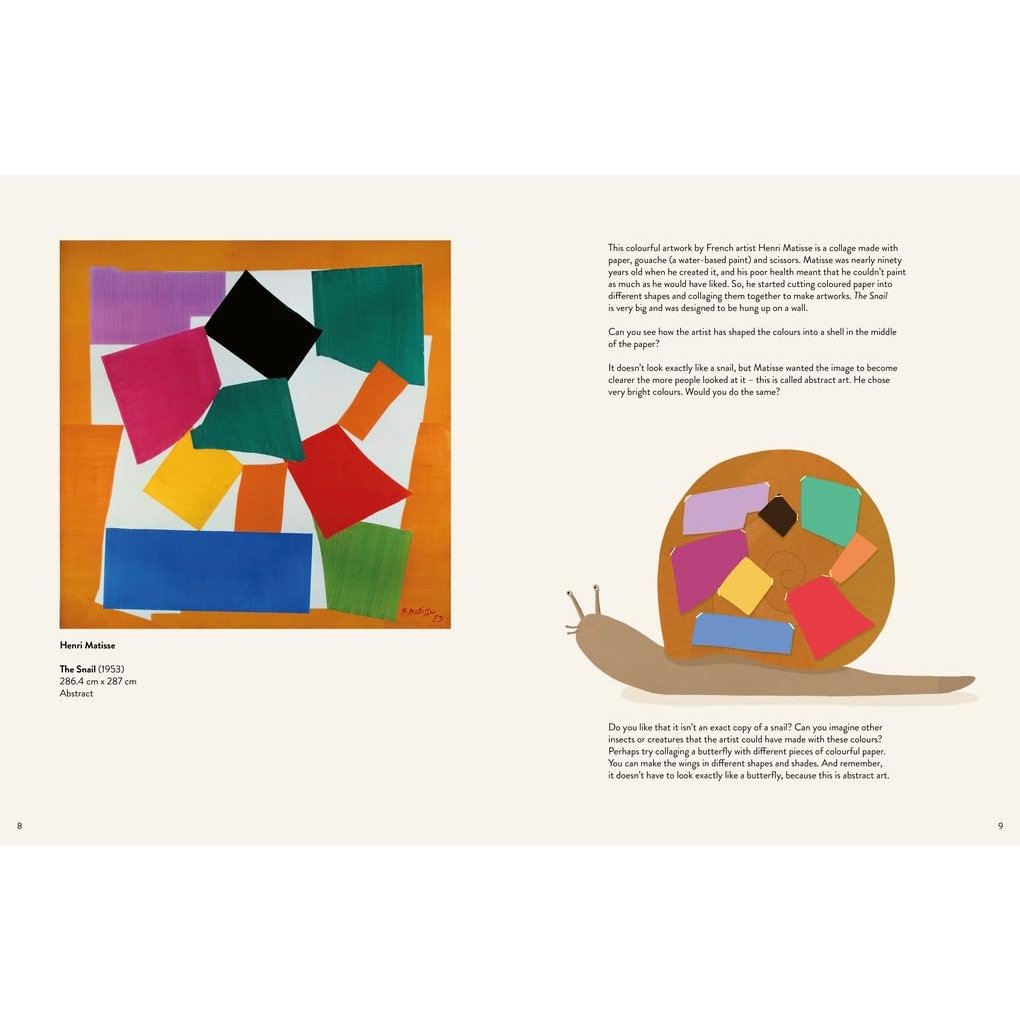 ART SCHOOL IN A BOOK