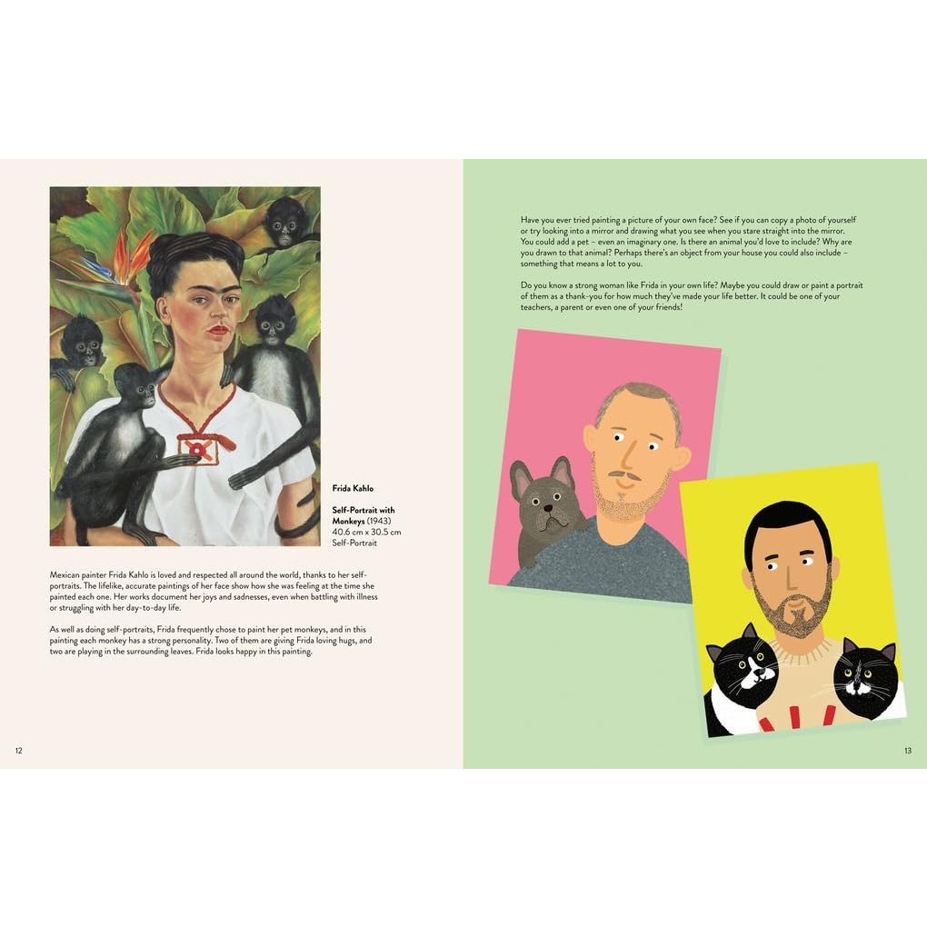 ART SCHOOL IN A BOOK