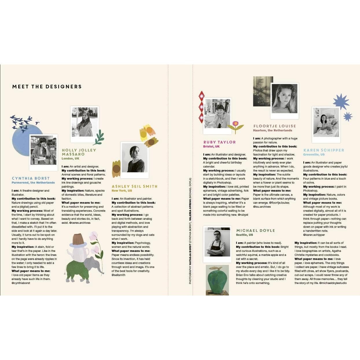 BOOK OF PAPER LOVERS COLOUR YOUR WORLD